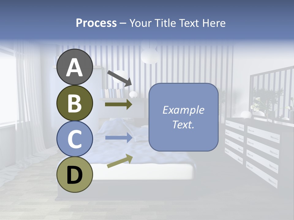 Indoors Improvement Blanket PowerPoint Template