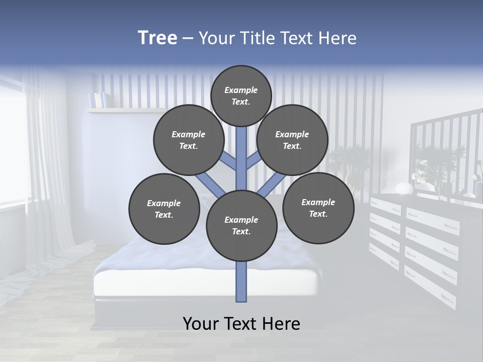 Indoors Improvement Blanket PowerPoint Template