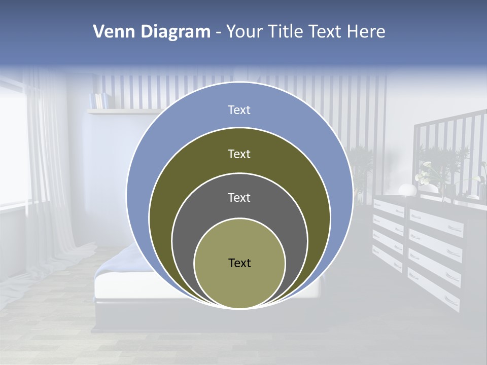 Indoors Improvement Blanket PowerPoint Template