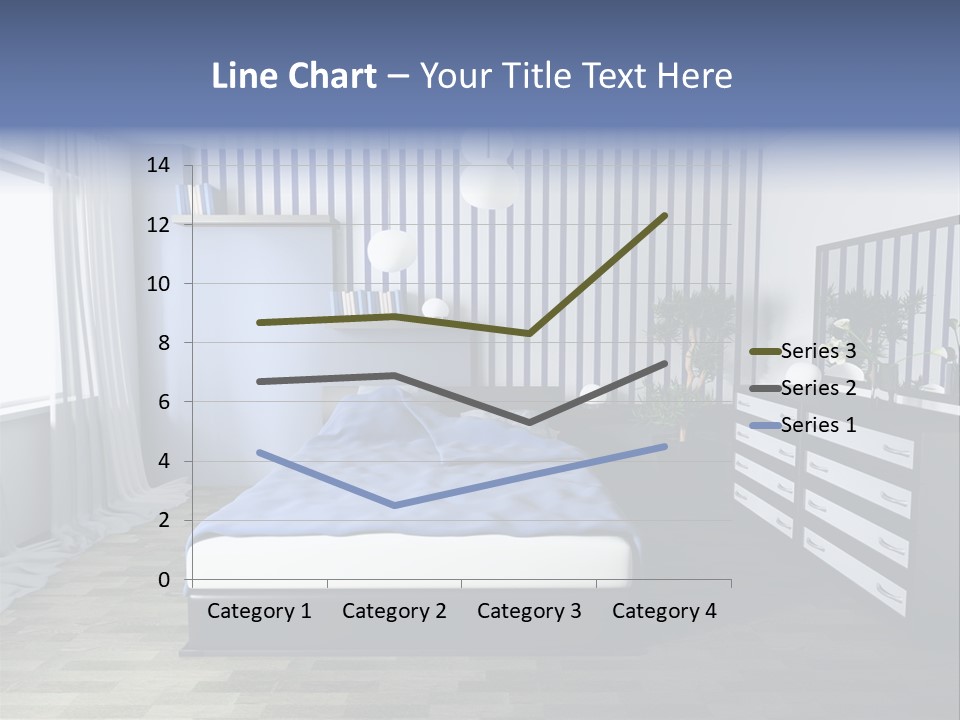 Indoors Improvement Blanket PowerPoint Template