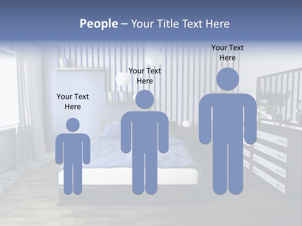 Indoors Improvement Blanket PowerPoint Template