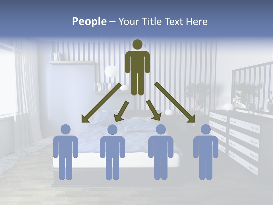 Indoors Improvement Blanket PowerPoint Template