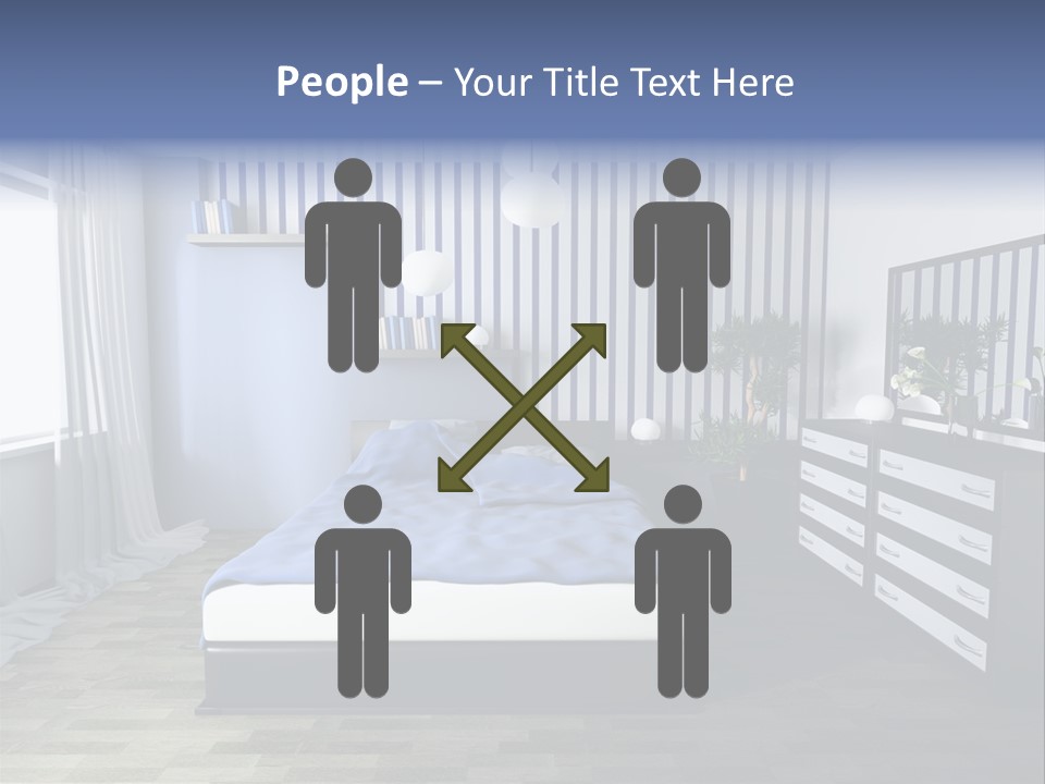 Indoors Improvement Blanket PowerPoint Template