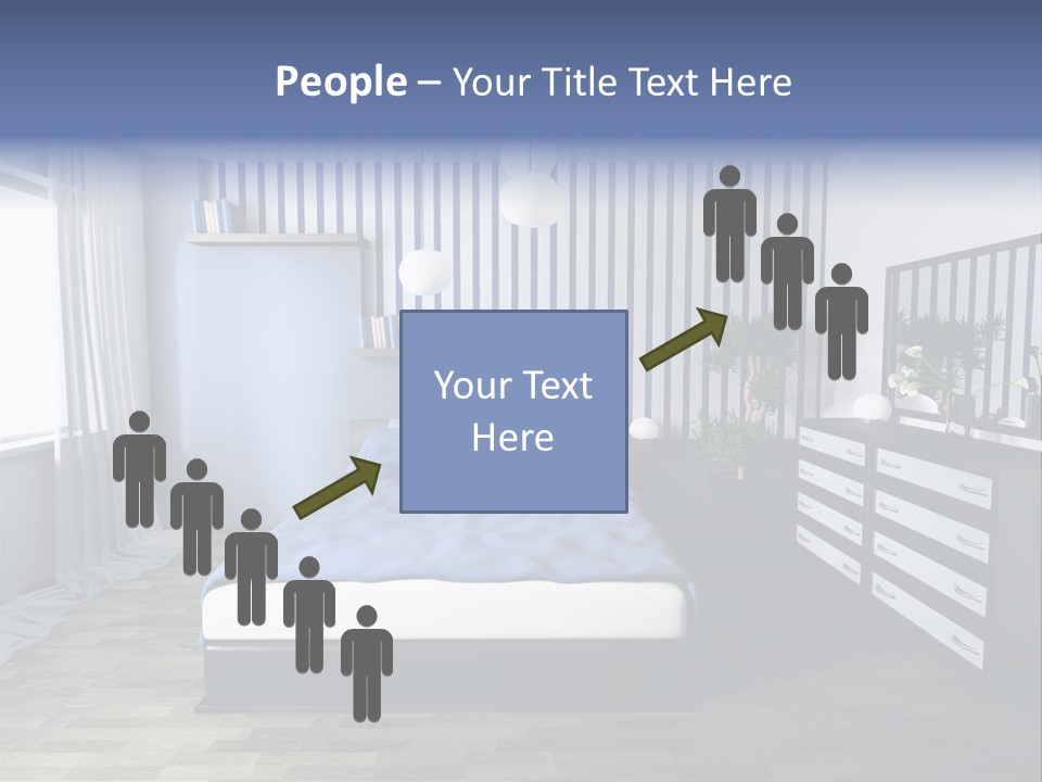Indoors Improvement Blanket PowerPoint Template