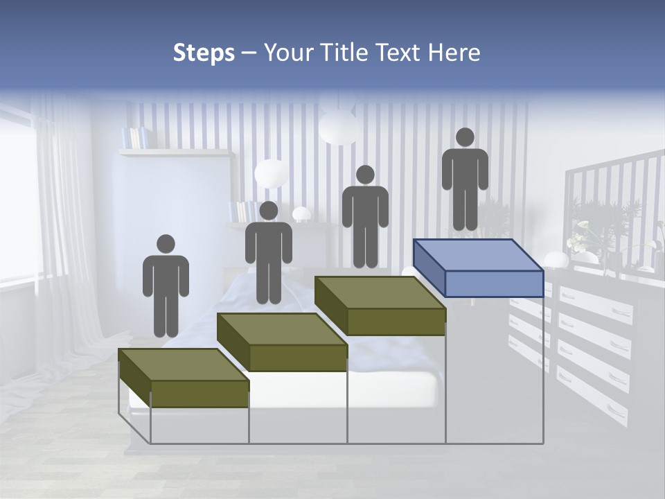 Indoors Improvement Blanket PowerPoint Template