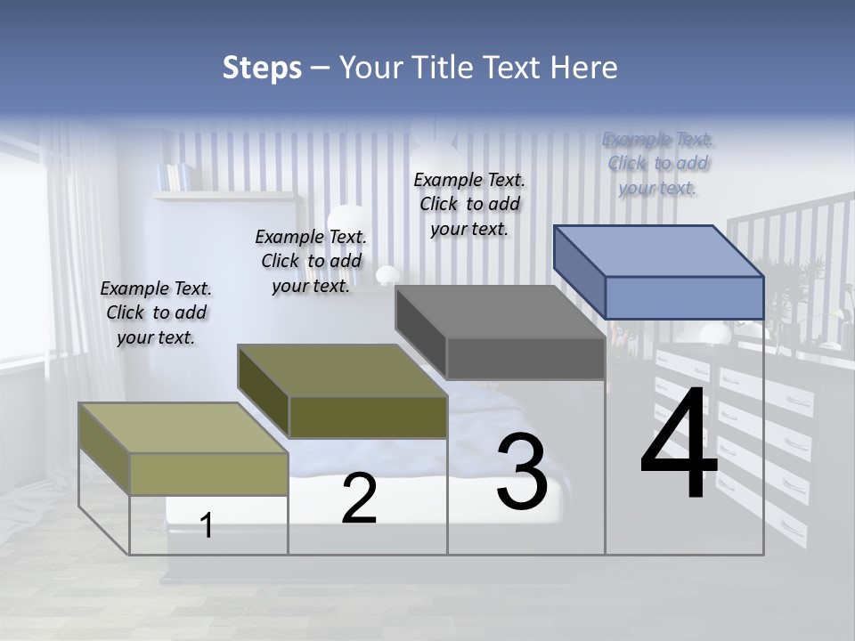 Indoors Improvement Blanket PowerPoint Template