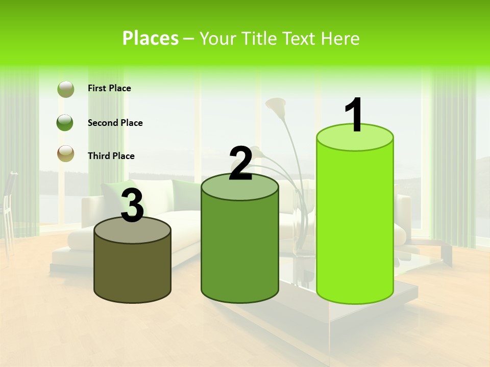 Swatch Fabric Wood PowerPoint Template