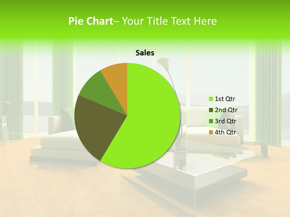 Swatch Fabric Wood PowerPoint Template