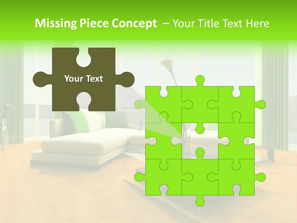 Swatch Fabric Wood PowerPoint Template