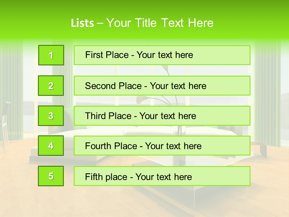 Swatch Fabric Wood PowerPoint Template