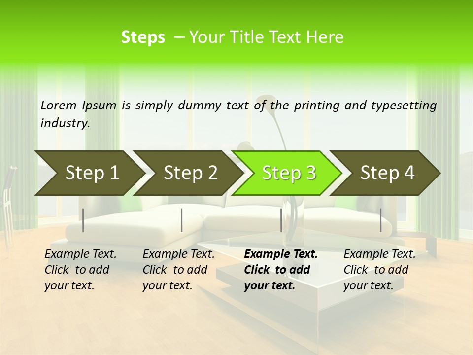 Swatch Fabric Wood PowerPoint Template