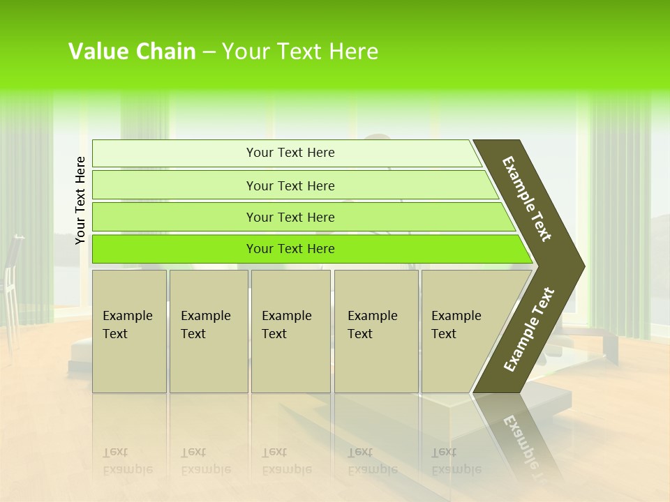 Swatch Fabric Wood PowerPoint Template