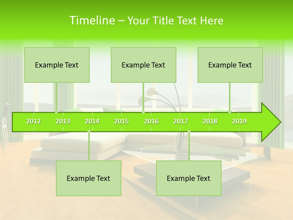 Swatch Fabric Wood PowerPoint Template