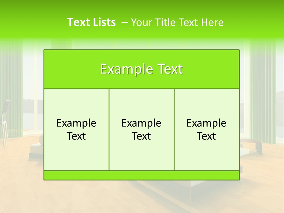 Swatch Fabric Wood PowerPoint Template