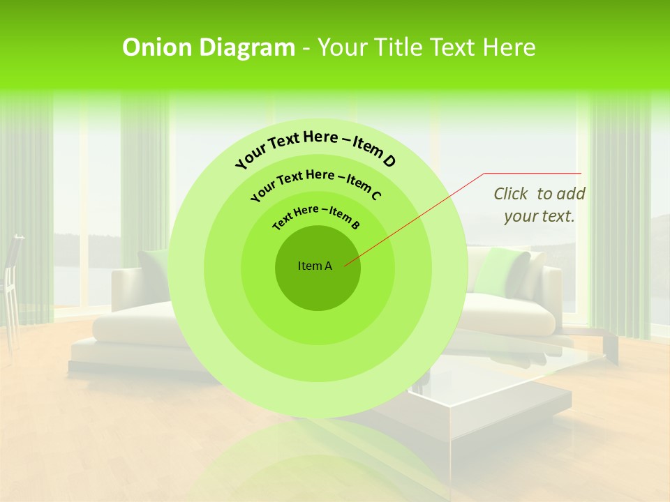 Swatch Fabric Wood PowerPoint Template