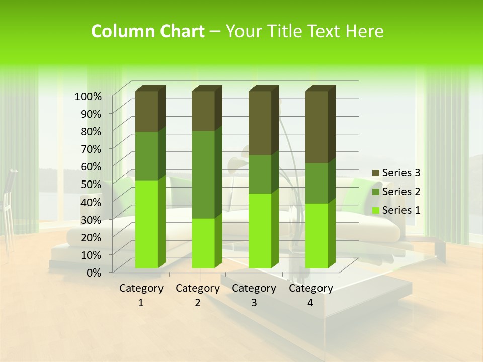 Swatch Fabric Wood PowerPoint Template