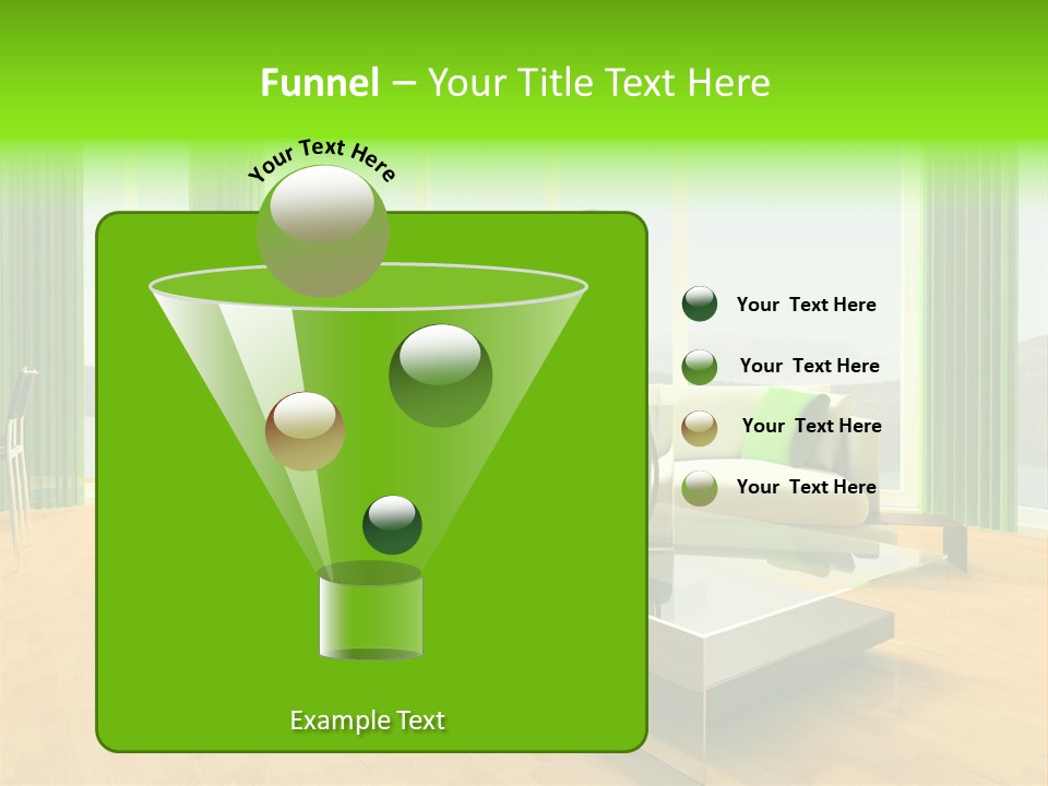 Swatch Fabric Wood PowerPoint Template