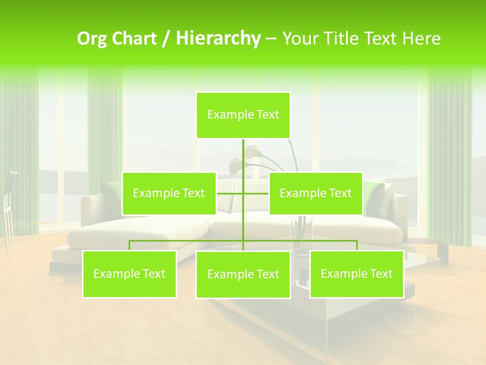 Swatch Fabric Wood PowerPoint Template