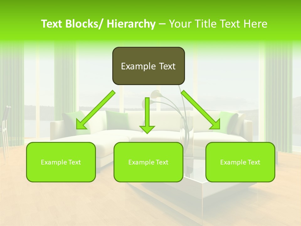 Swatch Fabric Wood PowerPoint Template