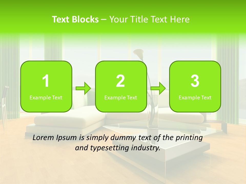 Swatch Fabric Wood PowerPoint Template
