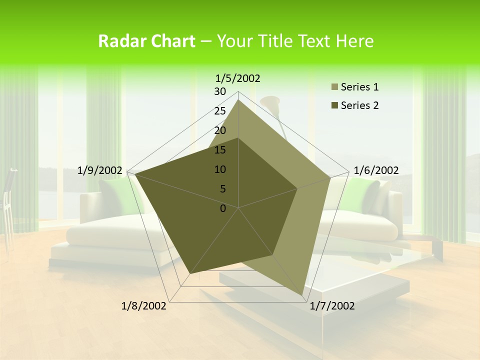 Swatch Fabric Wood PowerPoint Template