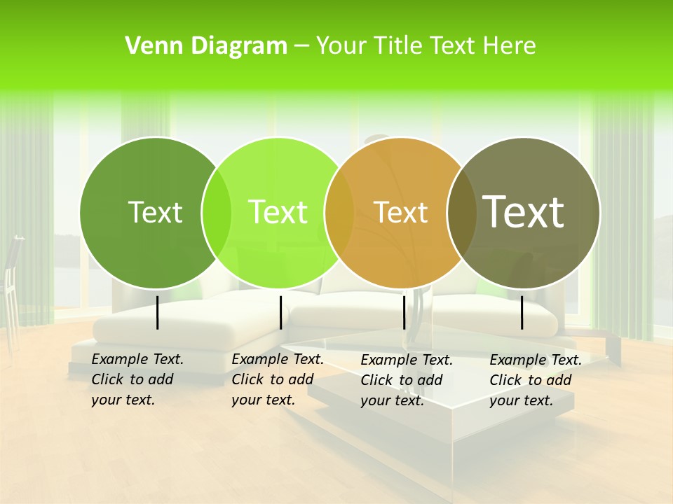 Swatch Fabric Wood PowerPoint Template