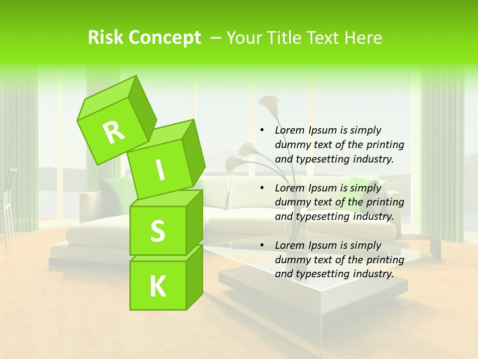 Swatch Fabric Wood PowerPoint Template