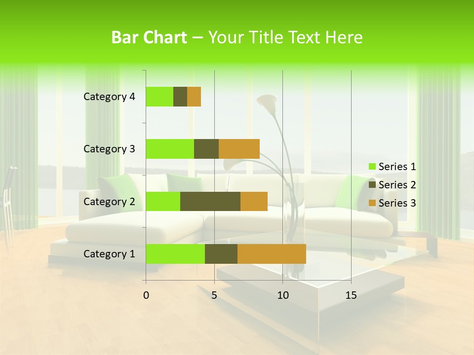 Swatch Fabric Wood PowerPoint Template