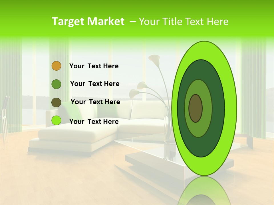 Swatch Fabric Wood PowerPoint Template