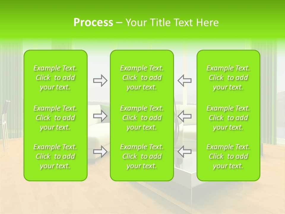 Swatch Fabric Wood PowerPoint Template