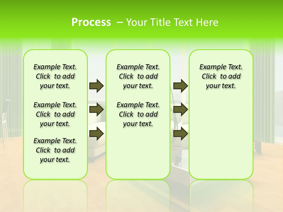 Swatch Fabric Wood PowerPoint Template