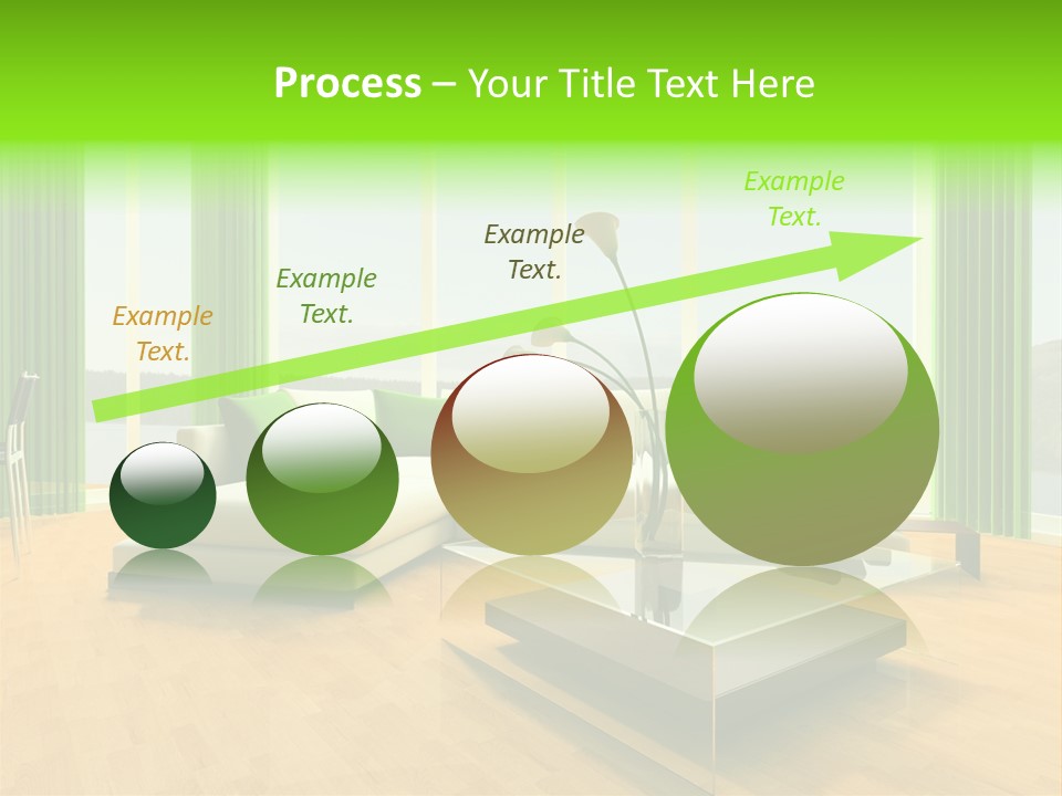 Swatch Fabric Wood PowerPoint Template