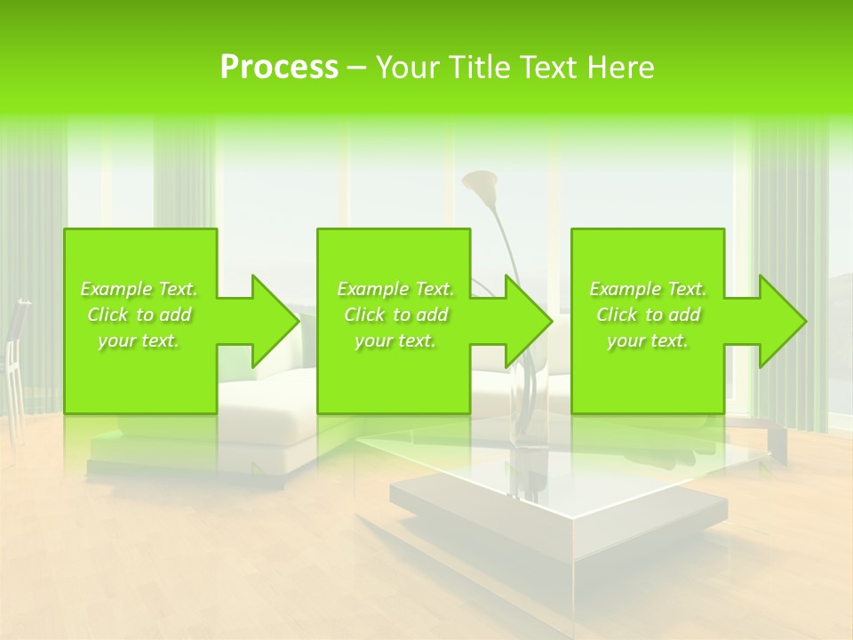 Swatch Fabric Wood PowerPoint Template