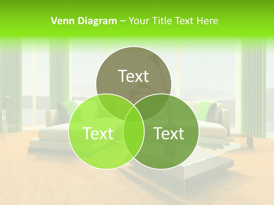 Swatch Fabric Wood PowerPoint Template