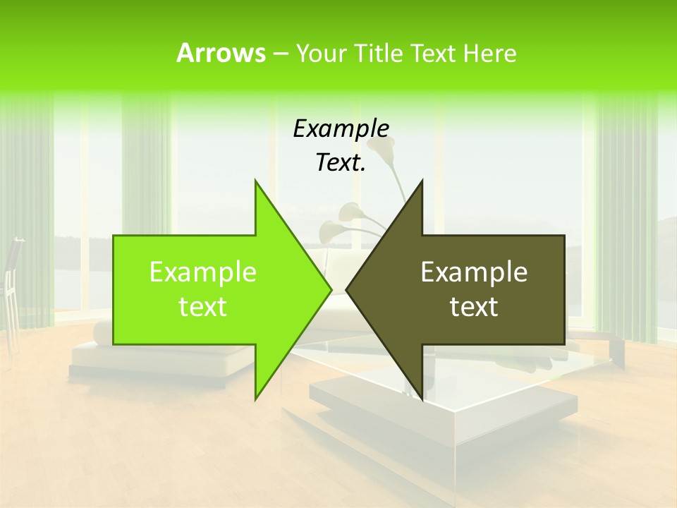 Swatch Fabric Wood PowerPoint Template