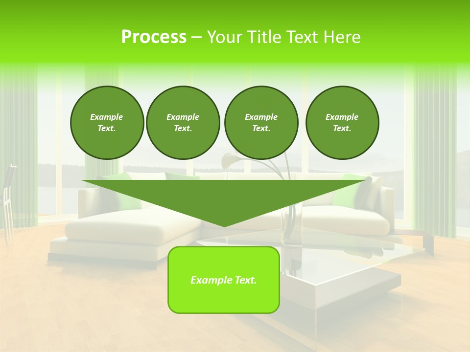 Swatch Fabric Wood PowerPoint Template