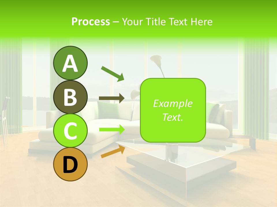 Swatch Fabric Wood PowerPoint Template