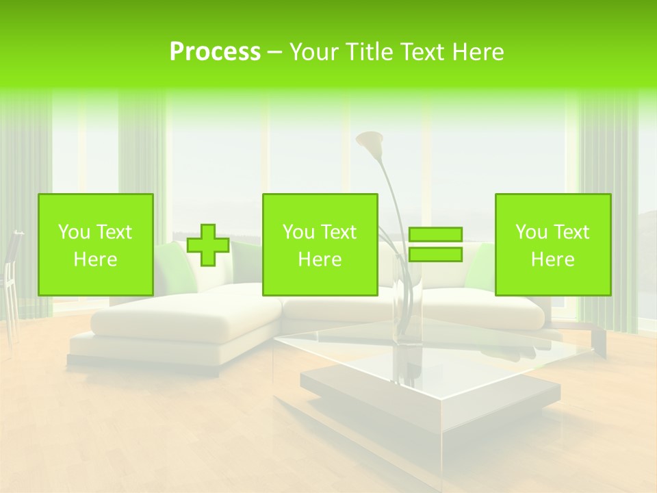 Swatch Fabric Wood PowerPoint Template