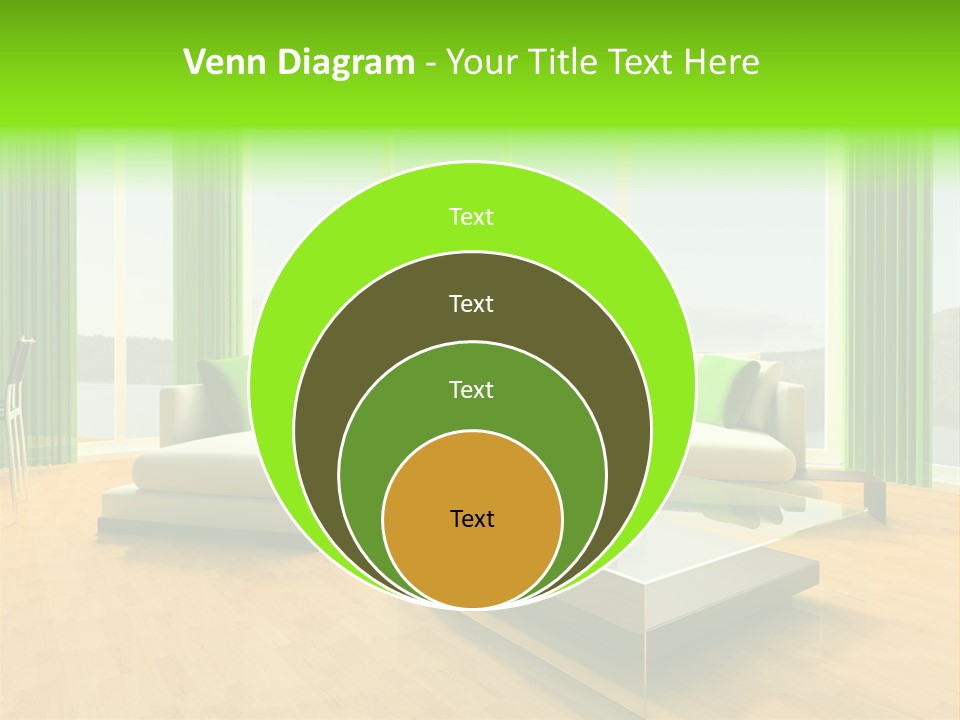 Swatch Fabric Wood PowerPoint Template