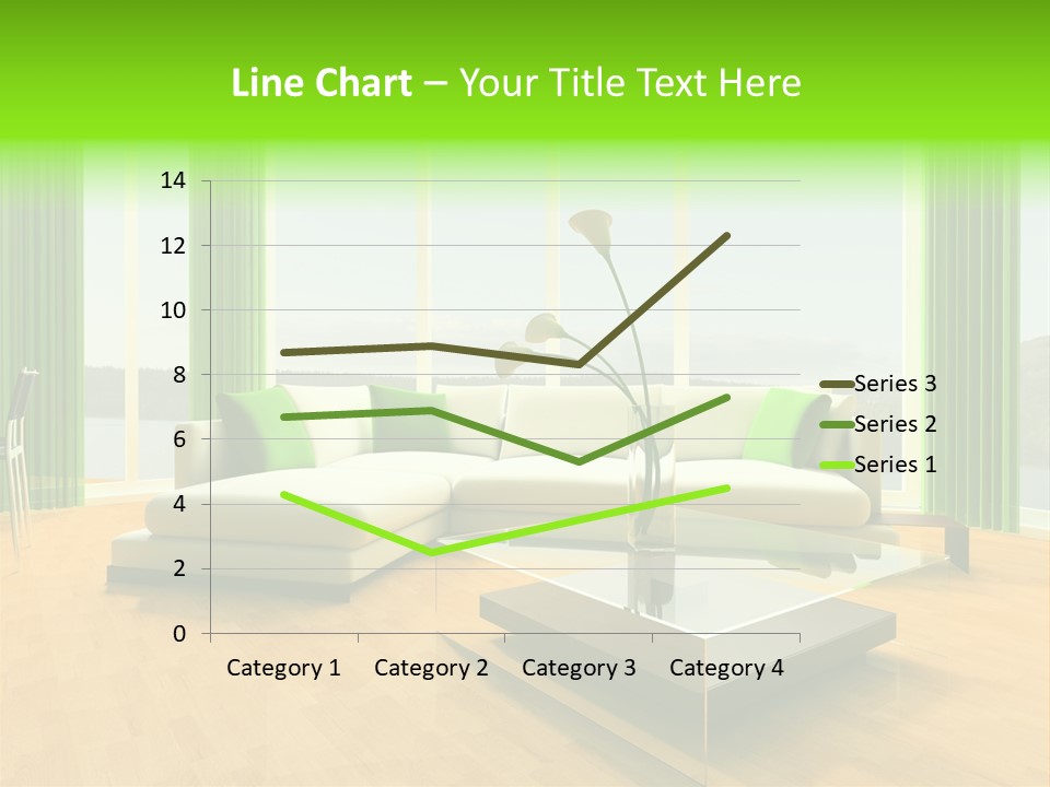 Swatch Fabric Wood PowerPoint Template