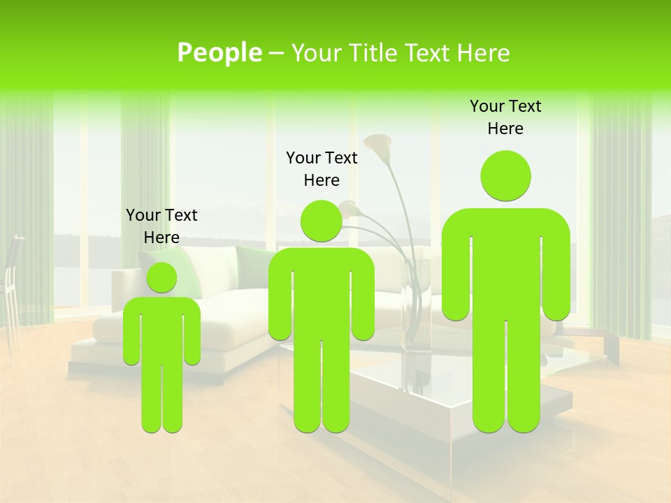 Swatch Fabric Wood PowerPoint Template