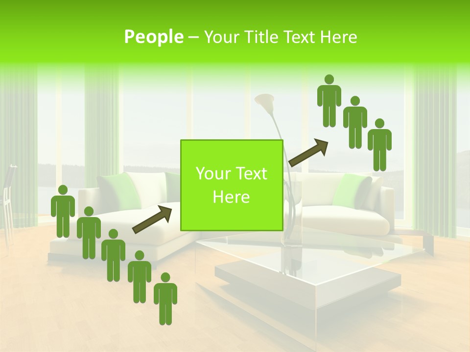 Swatch Fabric Wood PowerPoint Template