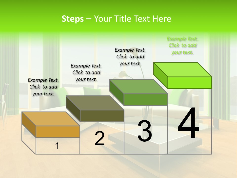 Swatch Fabric Wood PowerPoint Template