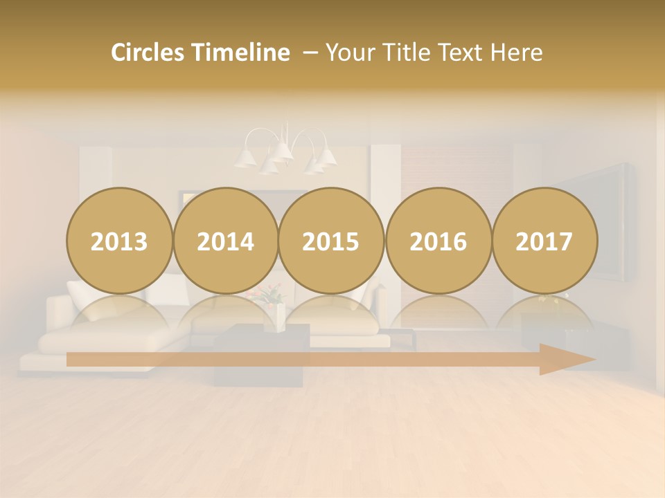 Lamp Curtain Lifestyles PowerPoint Template