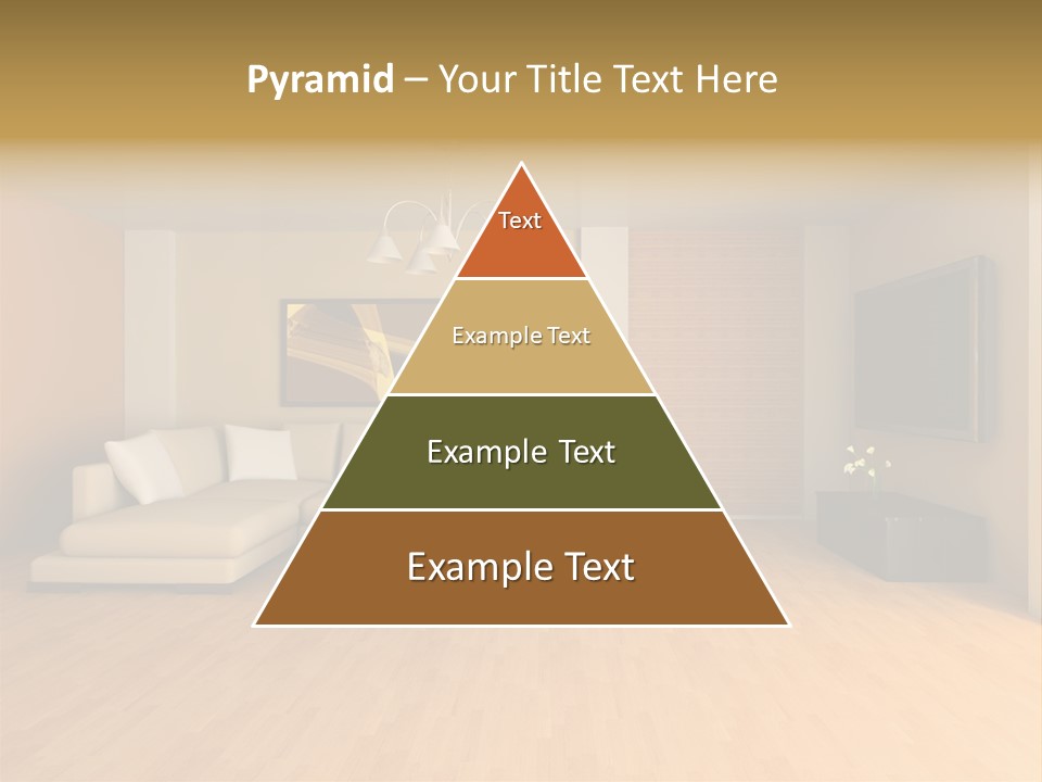 Lamp Curtain Lifestyles PowerPoint Template