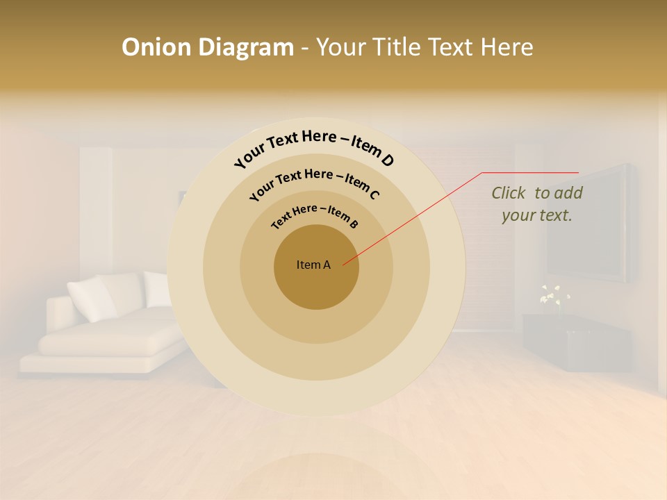 Lamp Curtain Lifestyles PowerPoint Template