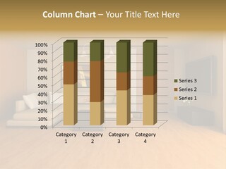 Lamp Curtain Lifestyles PowerPoint Template