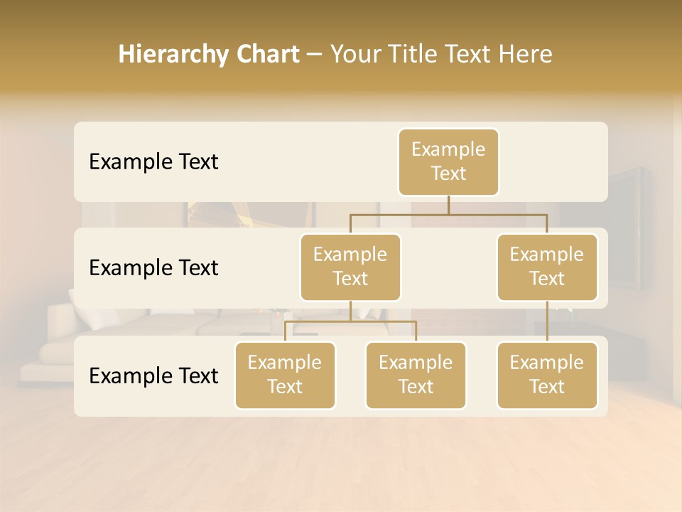 Lamp Curtain Lifestyles PowerPoint Template