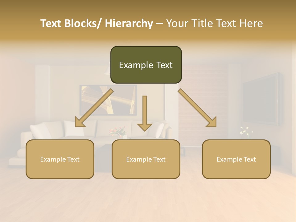 Lamp Curtain Lifestyles PowerPoint Template