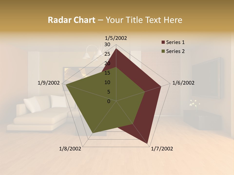 Lamp Curtain Lifestyles PowerPoint Template